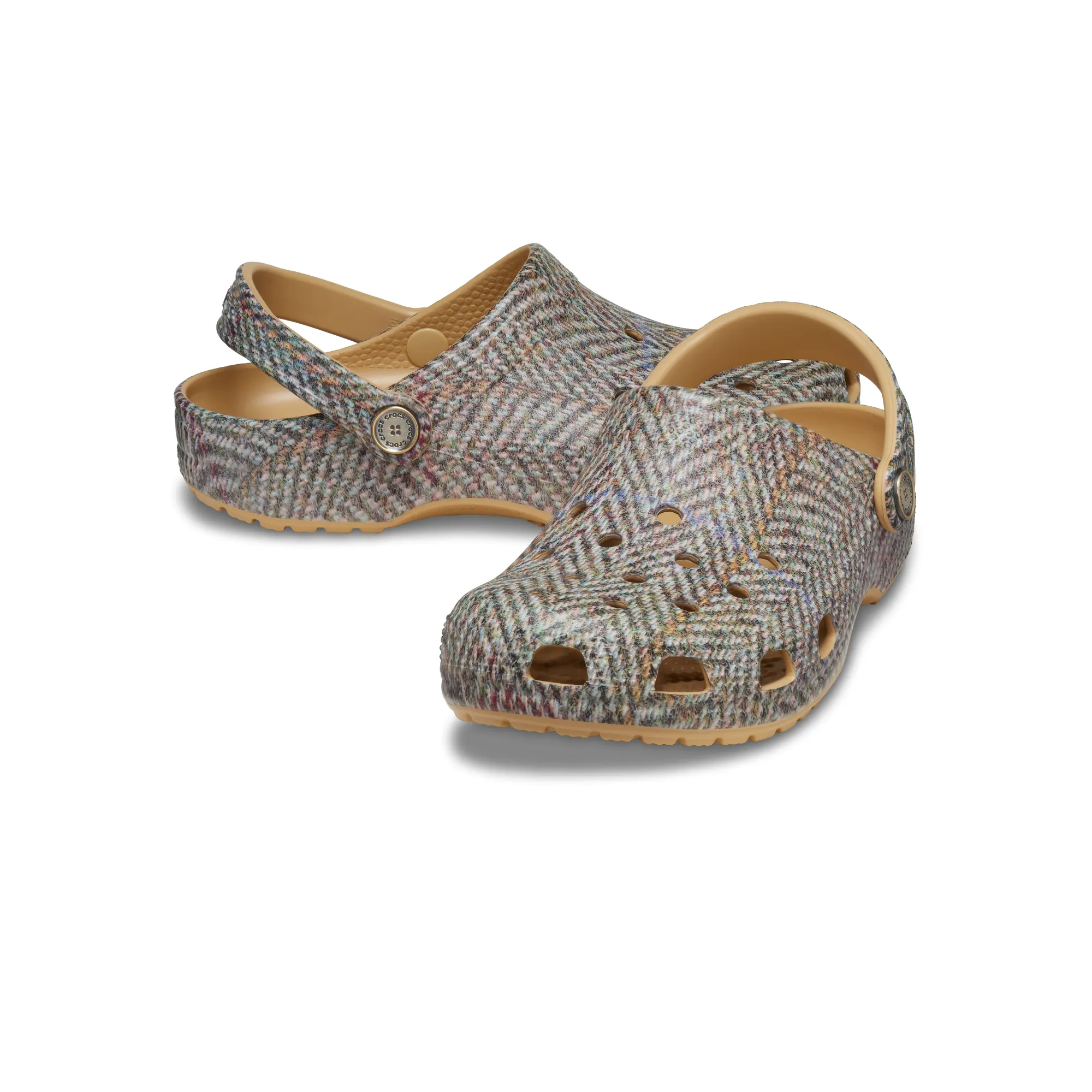 รองเท้าลำลองผู้ใหญ่ CLASSIC TWEED CLOG