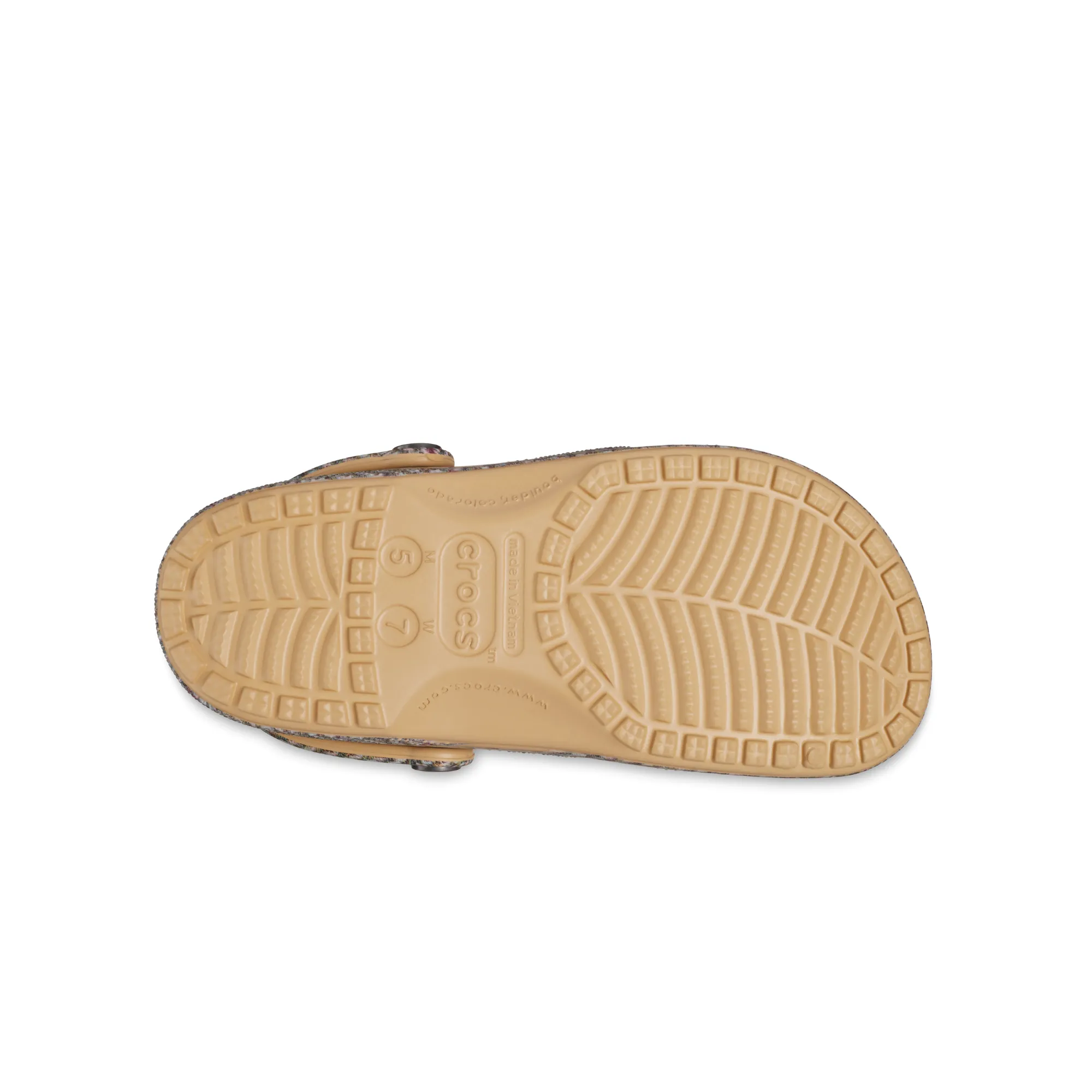รองเท้าลำลองผู้ใหญ่ CLASSIC TWEED CLOG