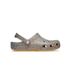 รองเท้าลำลองผู้ใหญ่ CLASSIC TWEED CLOG