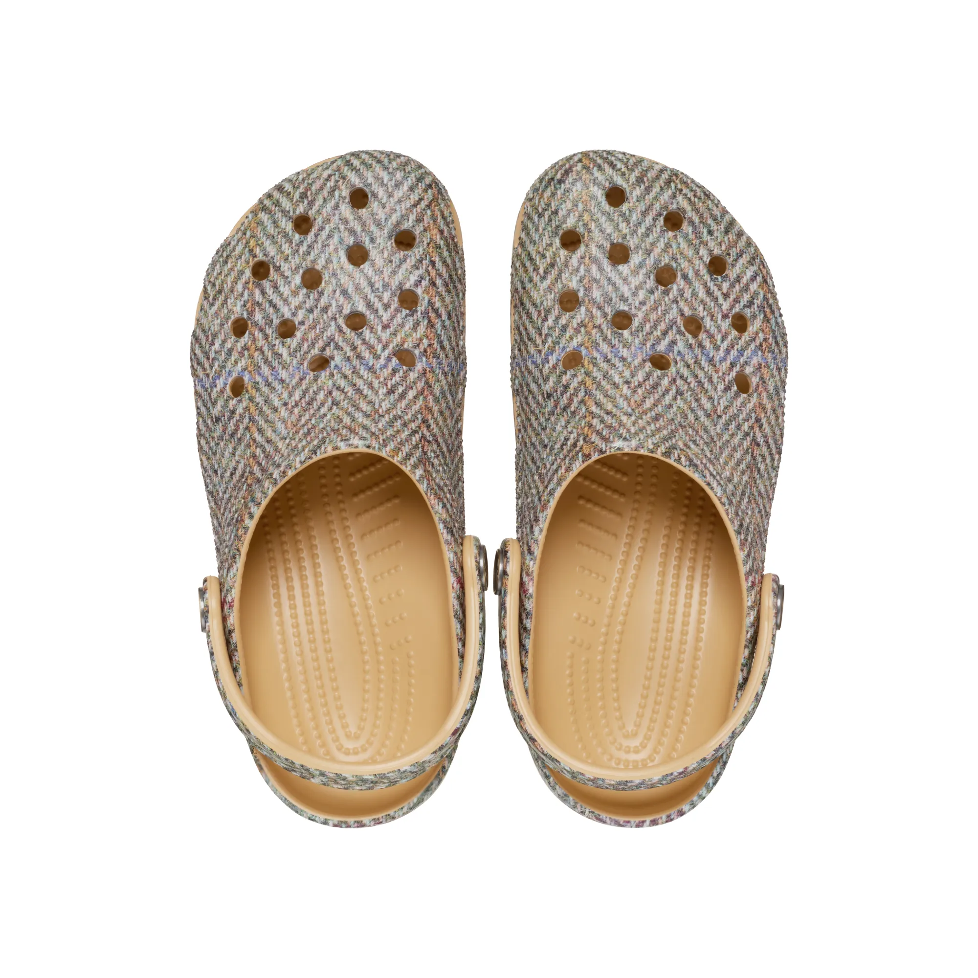 รองเท้าลำลองผู้ใหญ่ CLASSIC TWEED CLOG