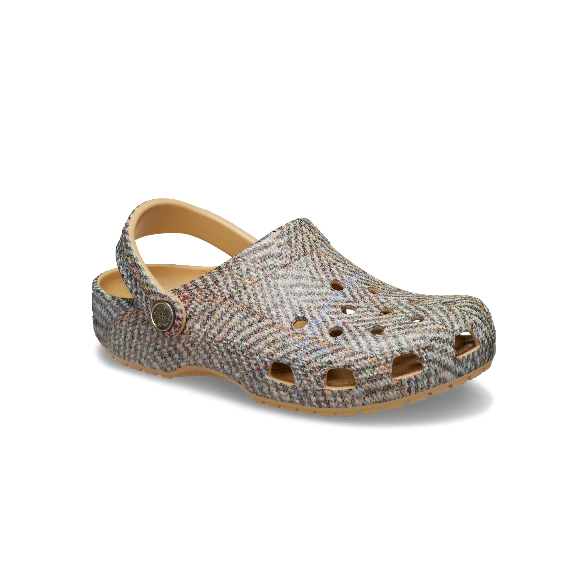 รองเท้าลำลองผู้ใหญ่ CLASSIC TWEED CLOG
