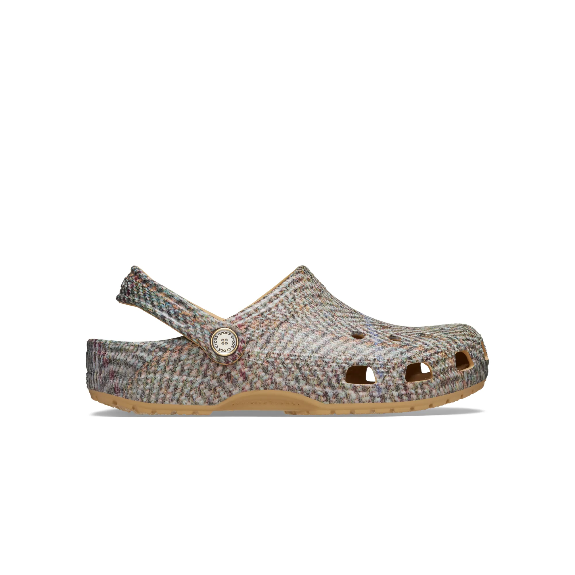 รองเท้าลำลองผู้ใหญ่ CLASSIC TWEED CLOG