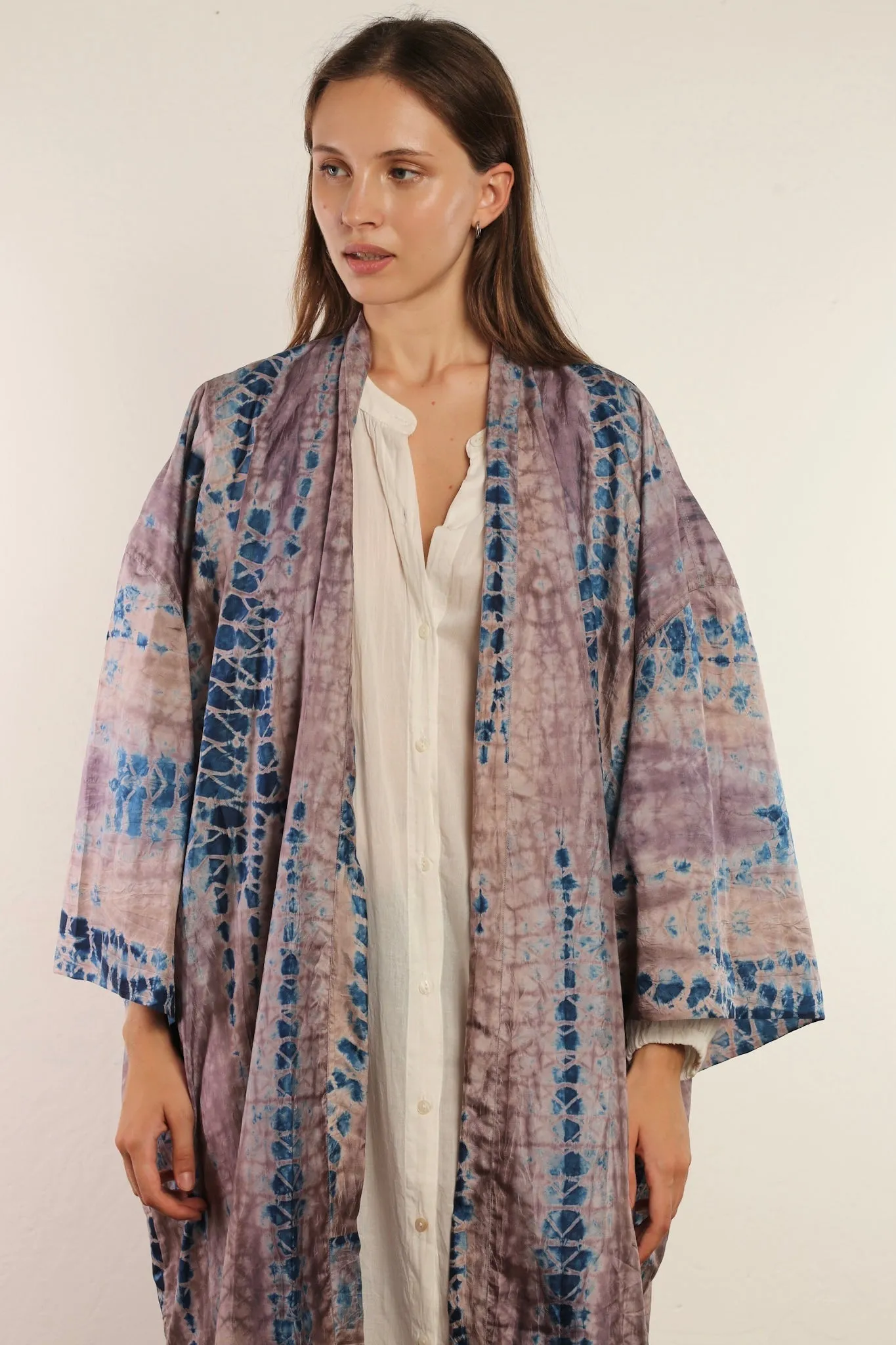 100% THAI SILK KIMONO BAM