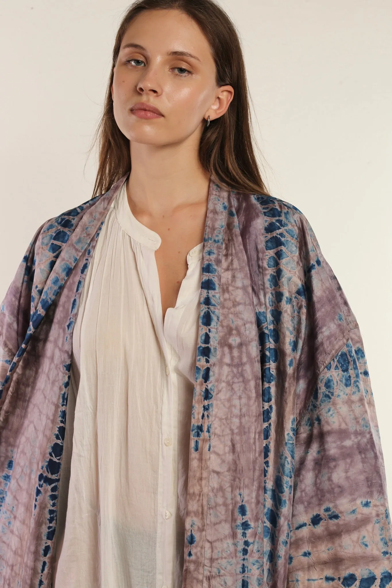 100% THAI SILK KIMONO BAM