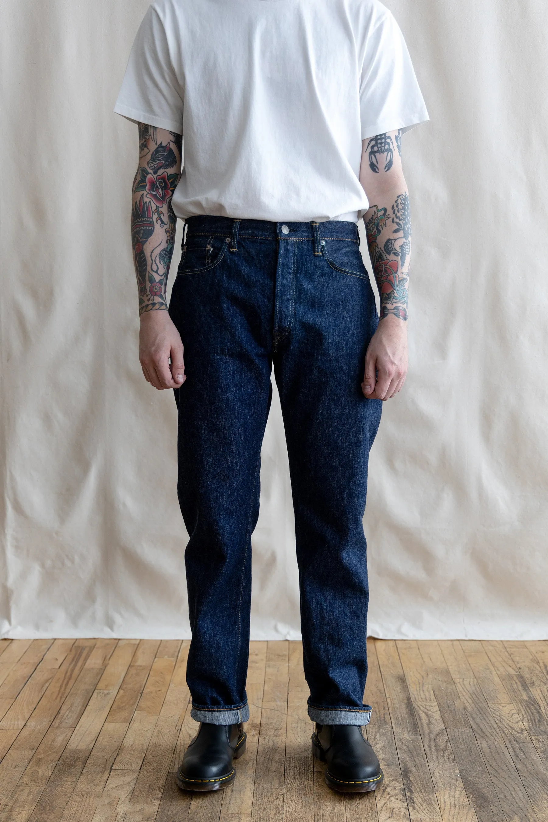 105 Standard Denim - One Wash