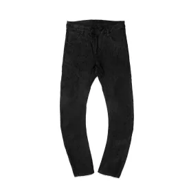 11 by Boris Bidjan Saberi Black Coating Pant