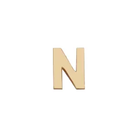 14k Skinny N (plain)
