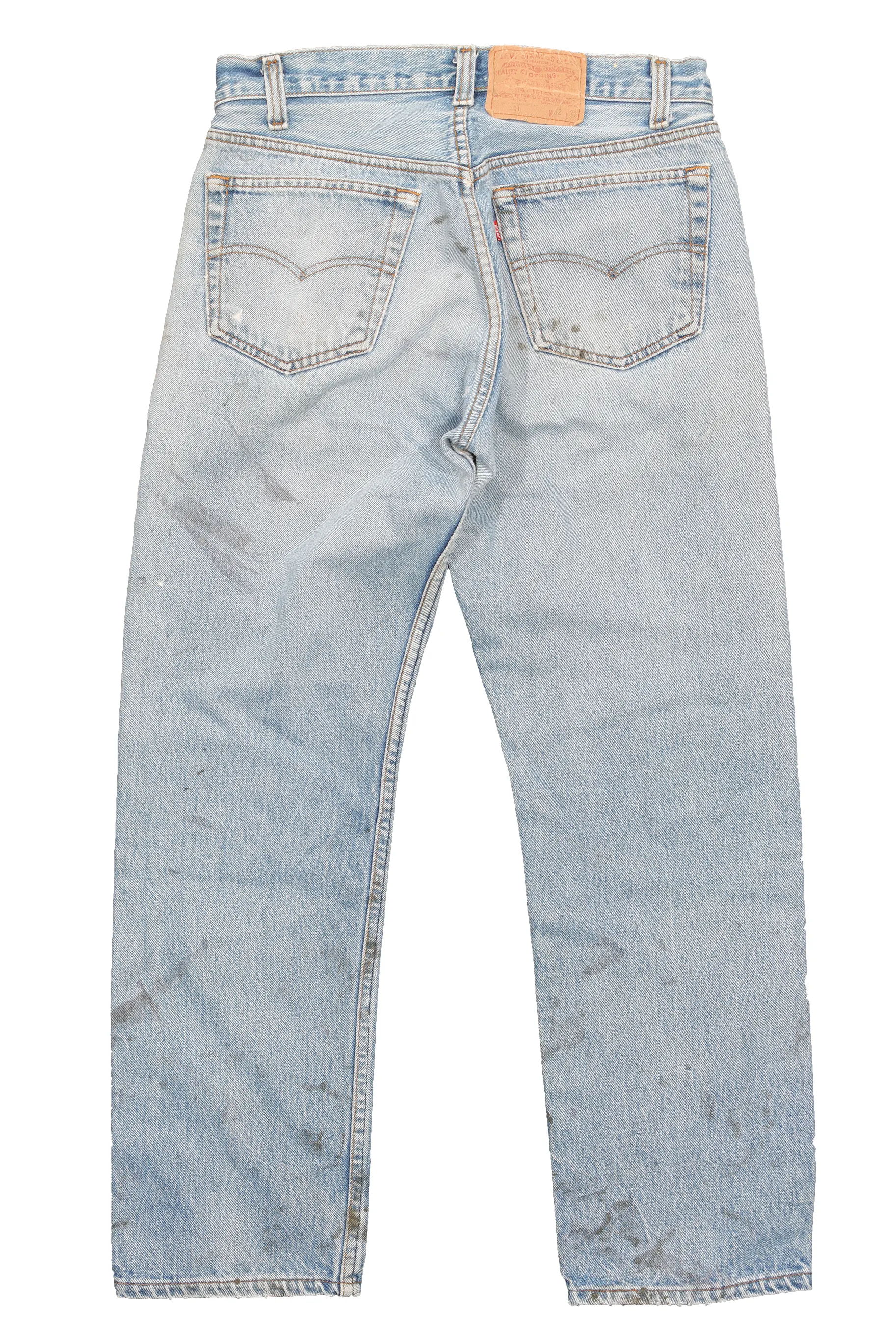 1990's Levi's 501 Painter Denim
