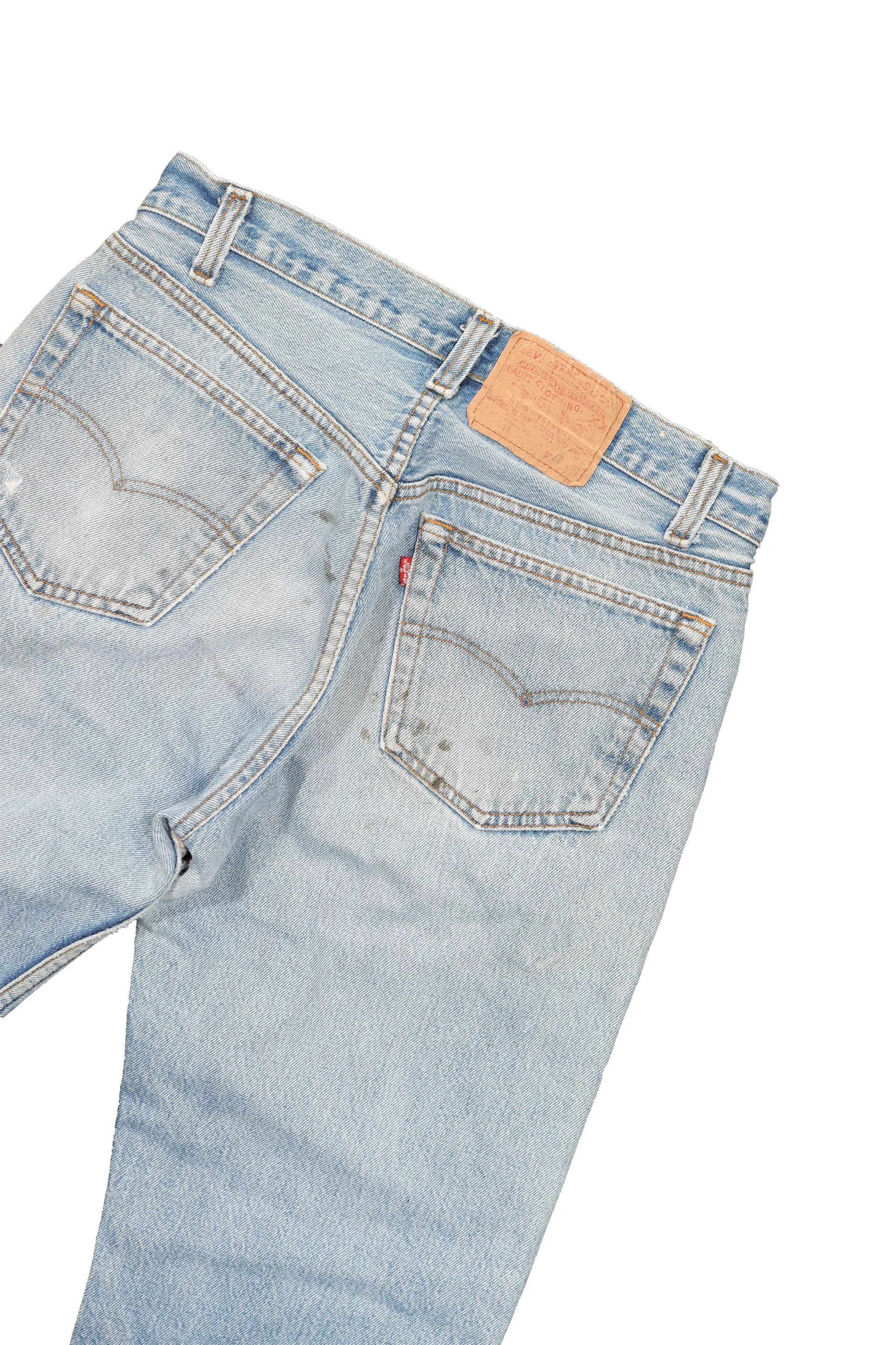 1990's Levi's 501 Painter Denim