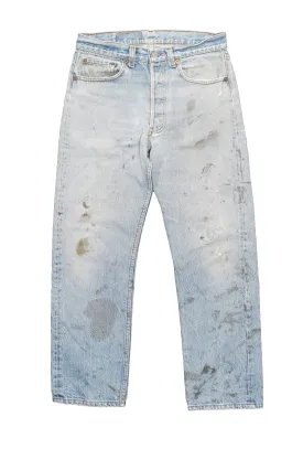 1990's Levi's 501 Painter Denim