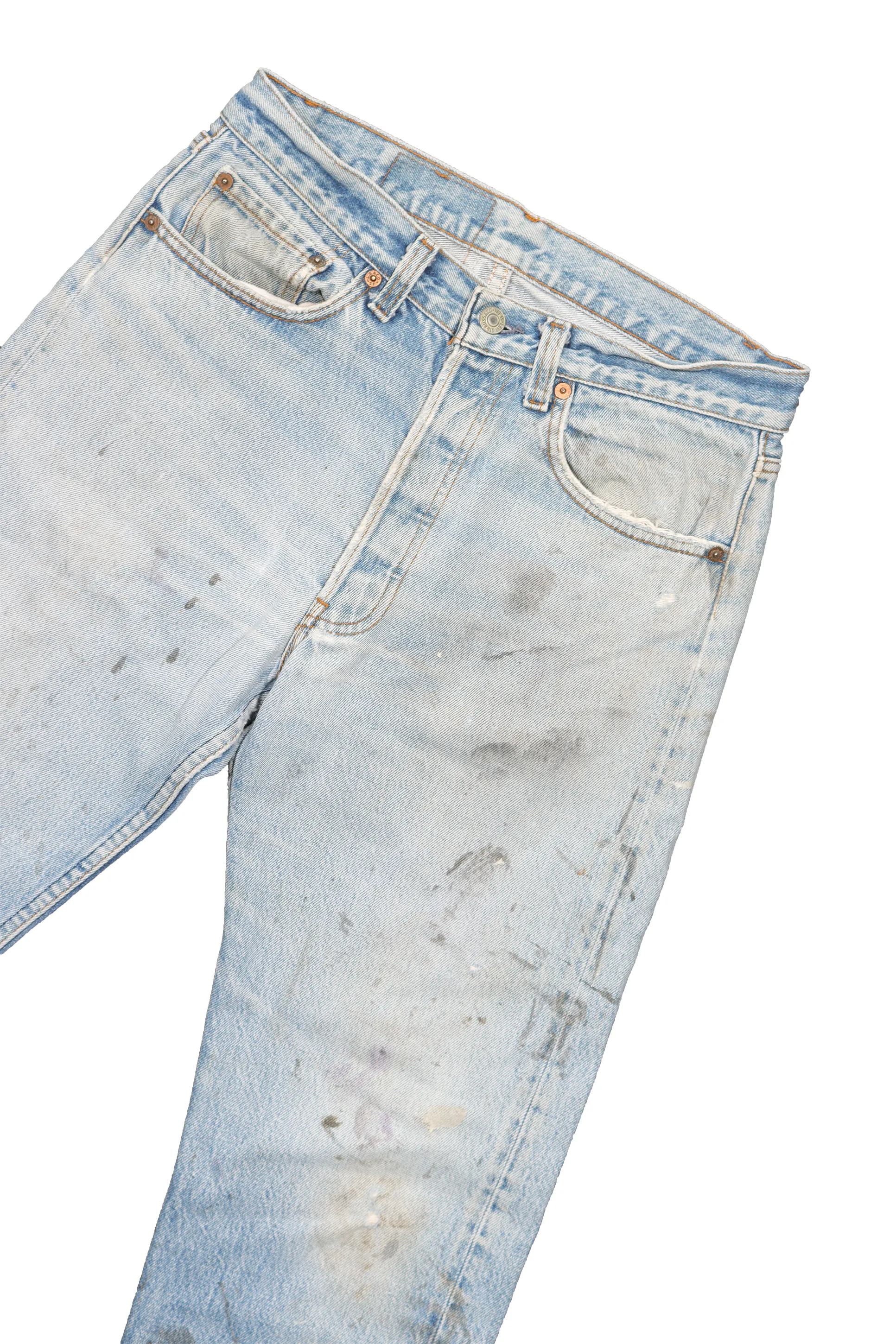 1990's Levi's 501 Painter Denim