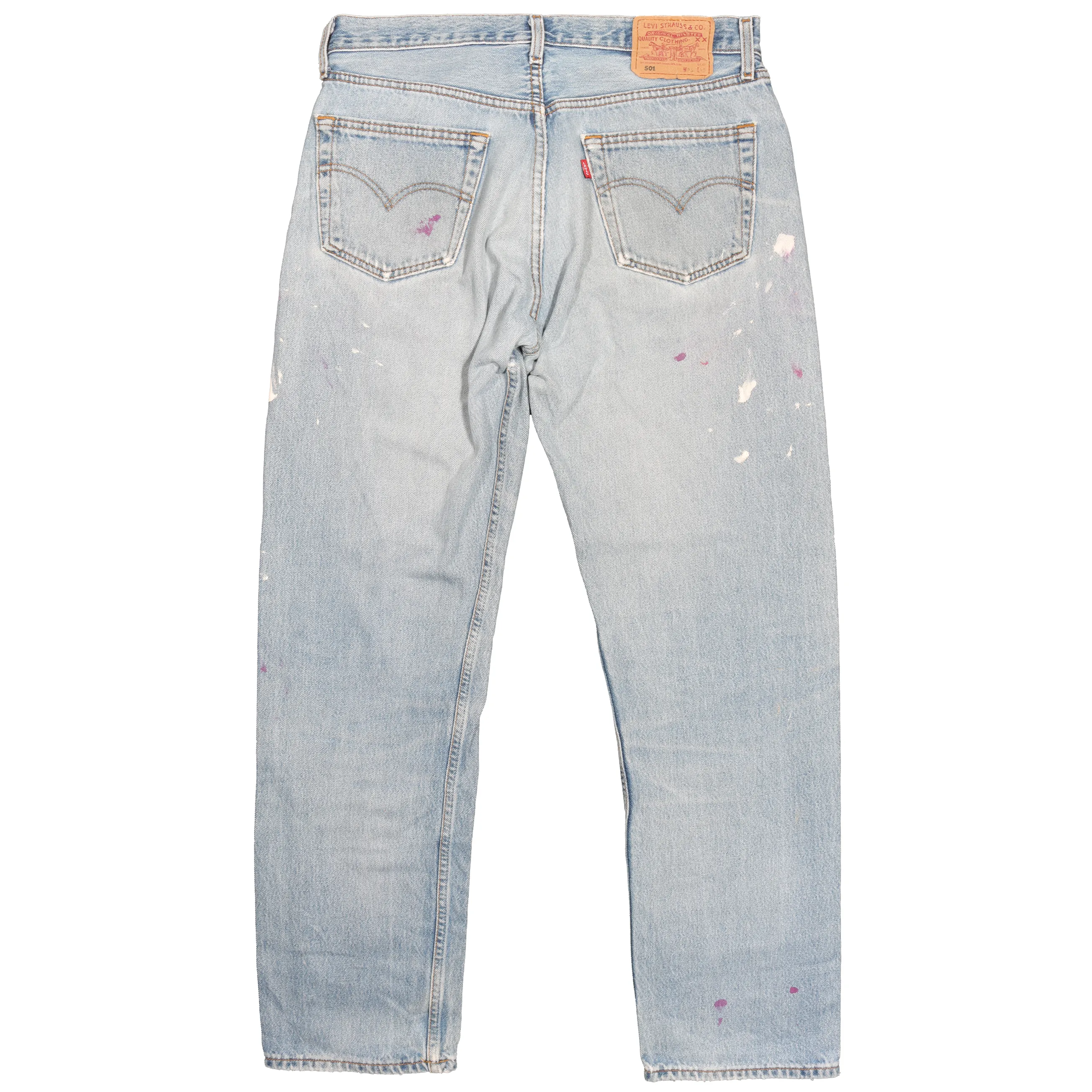 1990's Levi's 501 Repair Painter Denim