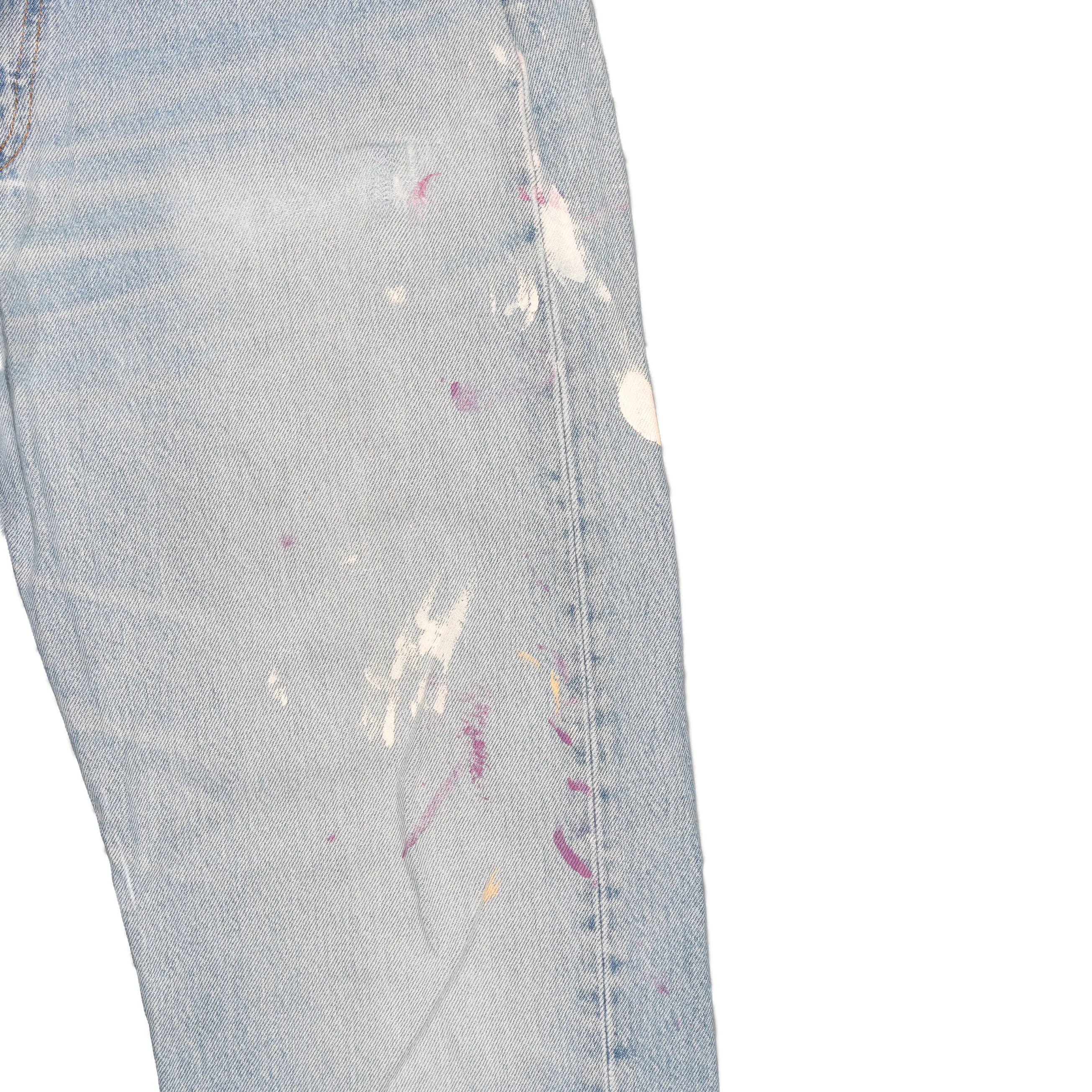 1990's Levi's 501 Repair Painter Denim