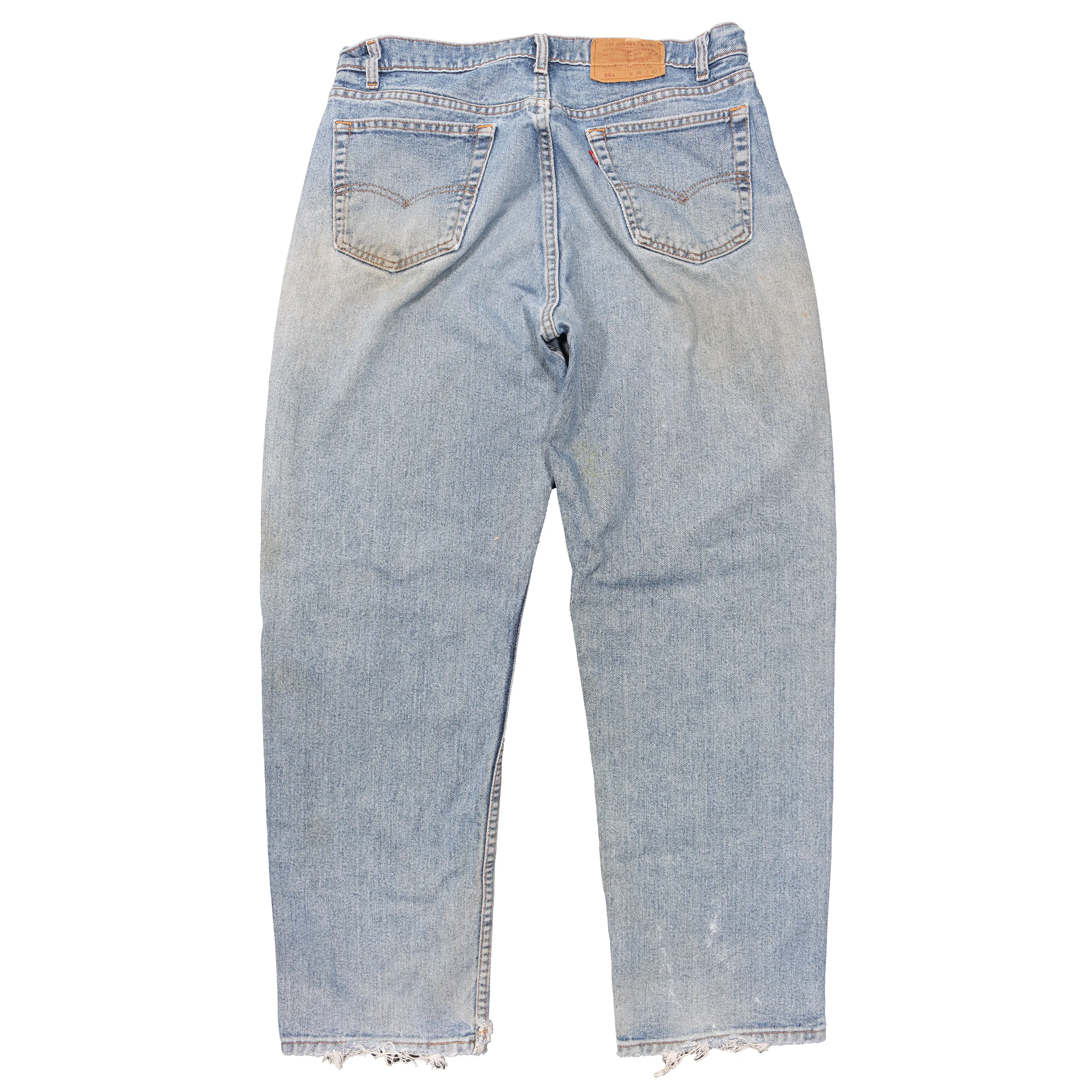 1990's Levi's Repair Denim