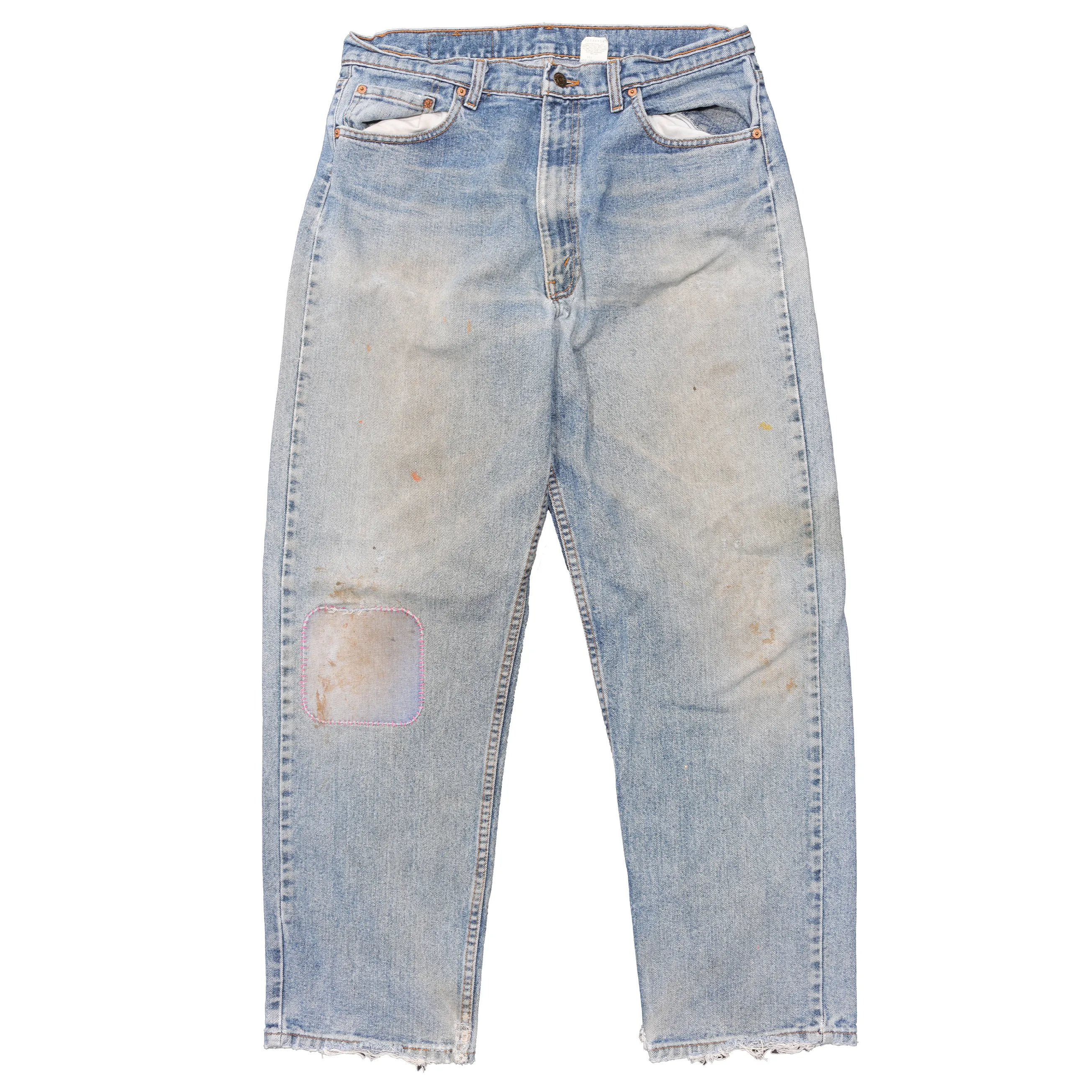 1990's Levi's Repair Denim