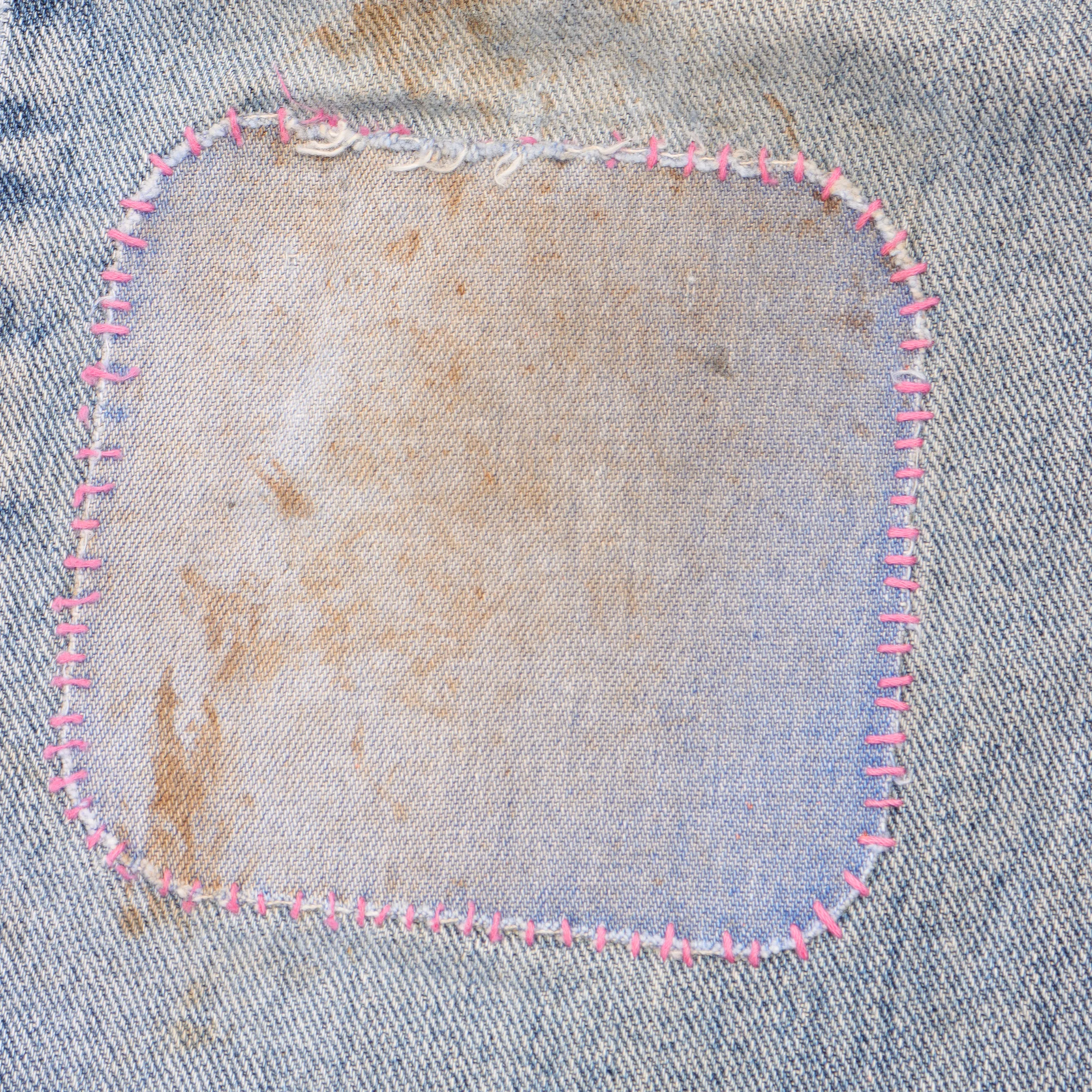1990's Levi's Repair Denim