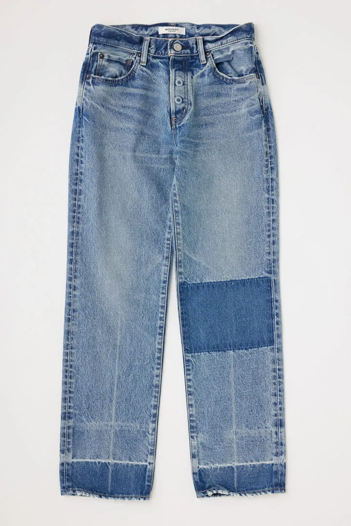 540GSC118050 MV Hargis straight leg jean