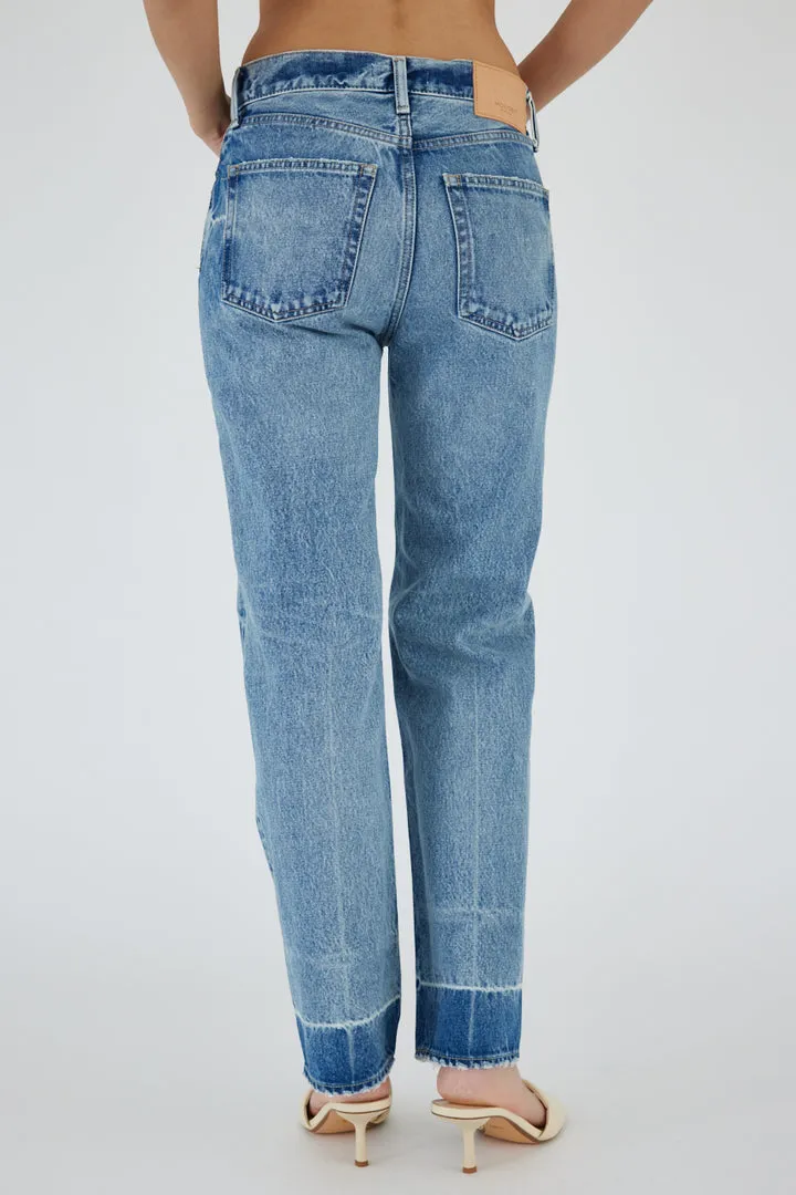 540GSC118050 MV Hargis straight leg jean