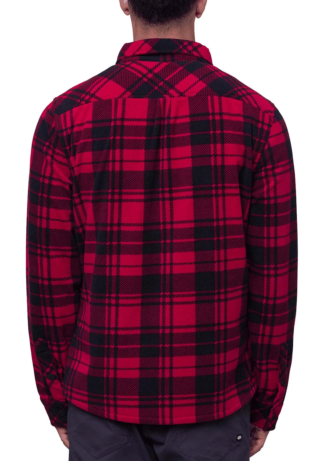686 Men's Sierra Fleece Flannel