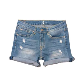 7 For All Mankind Denim Shorts