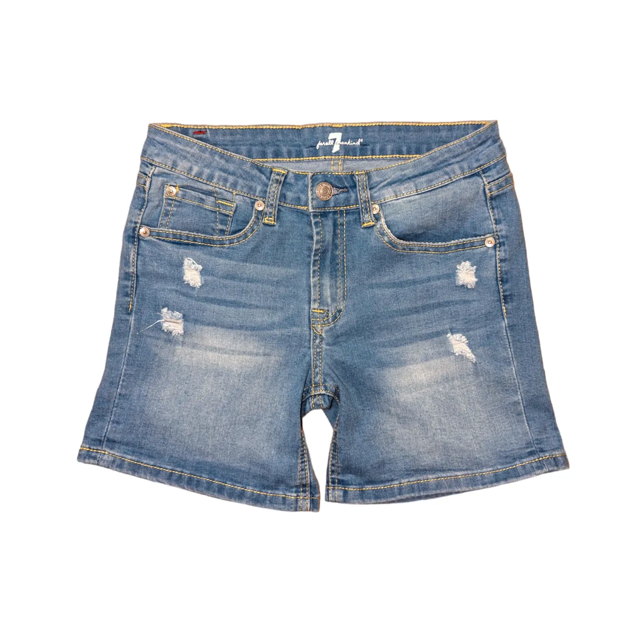 7 For All Mankind Denim Shorts
