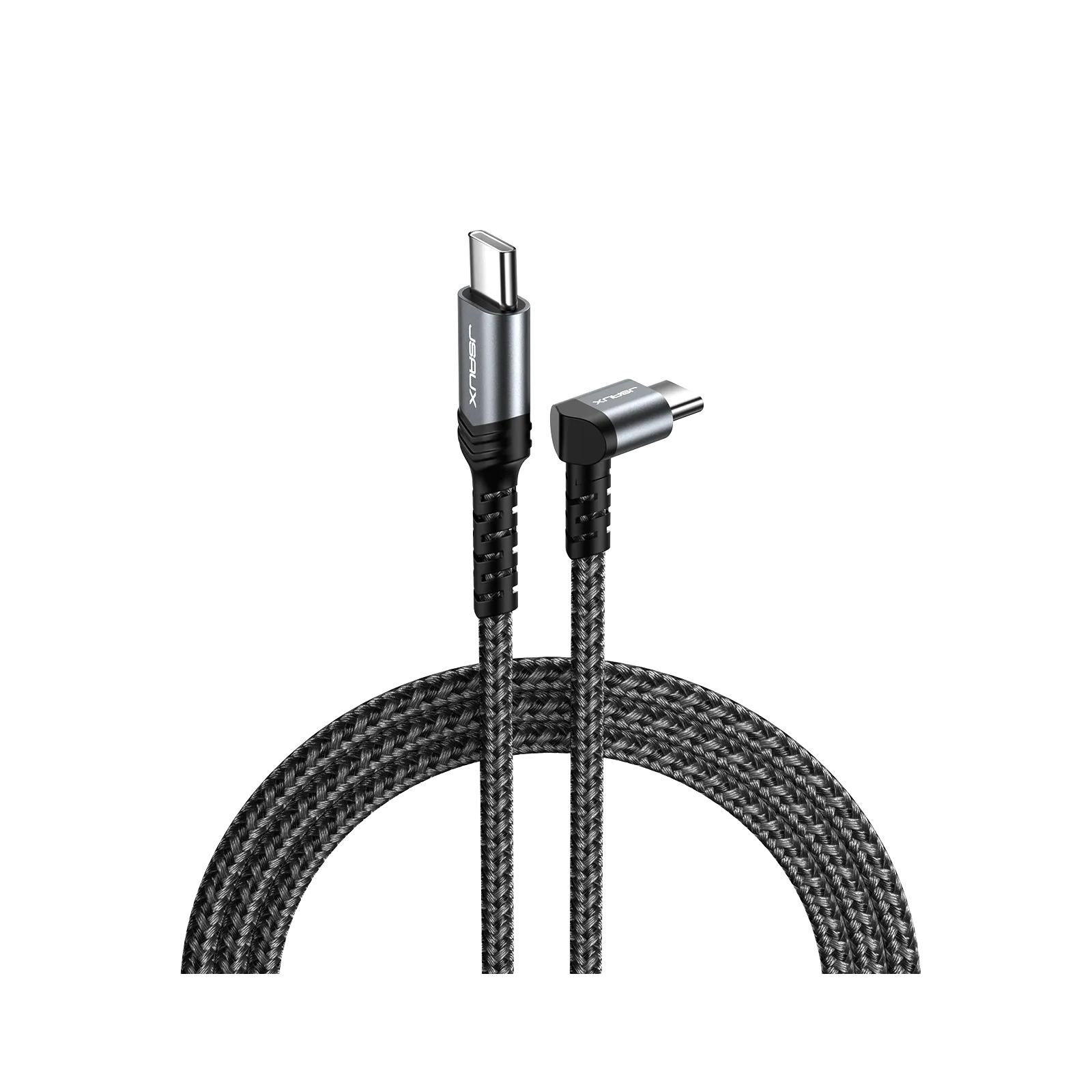 90° USB-C Right Angle Charging Cable