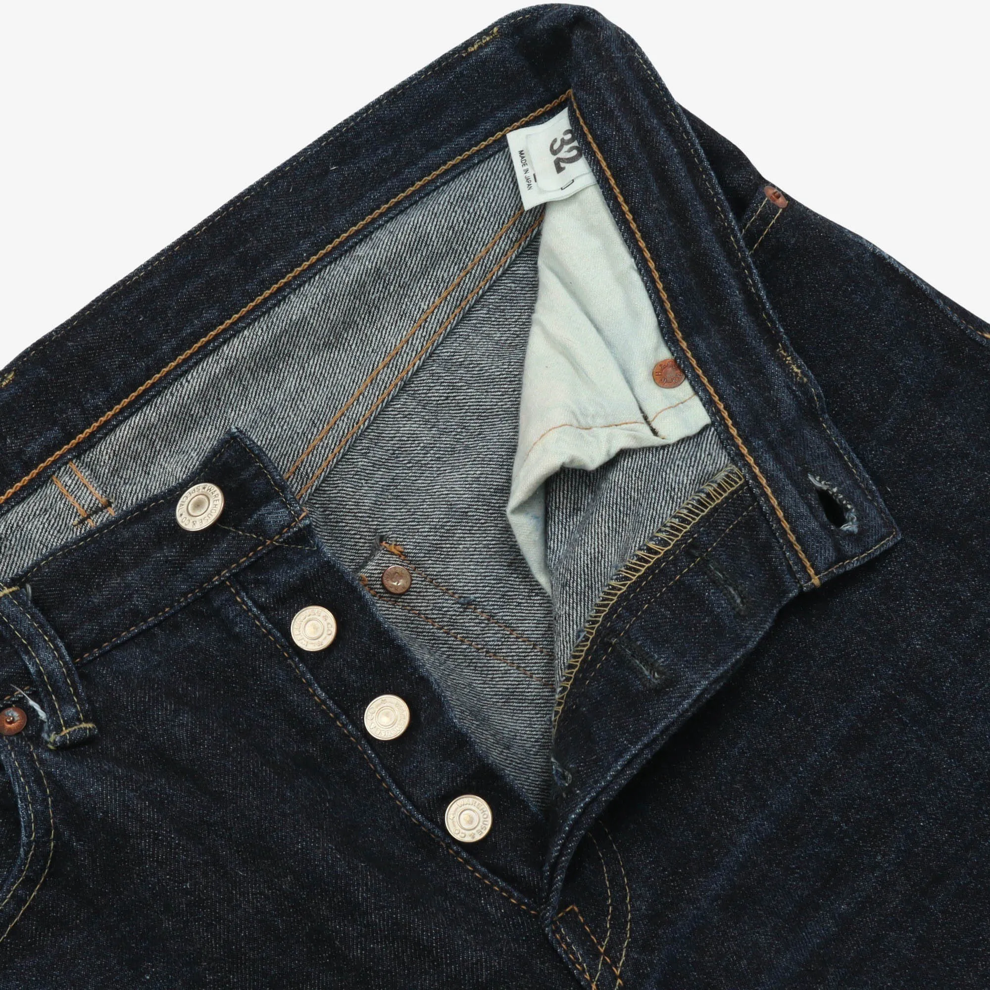 900XX 13.5oz Slim Tapered Denim