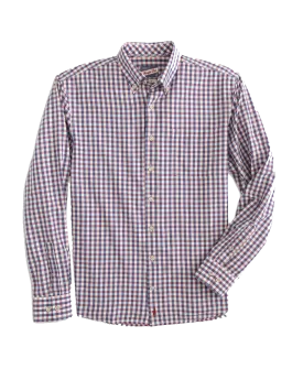 Abner Hangin Out Shirt Malibu Red