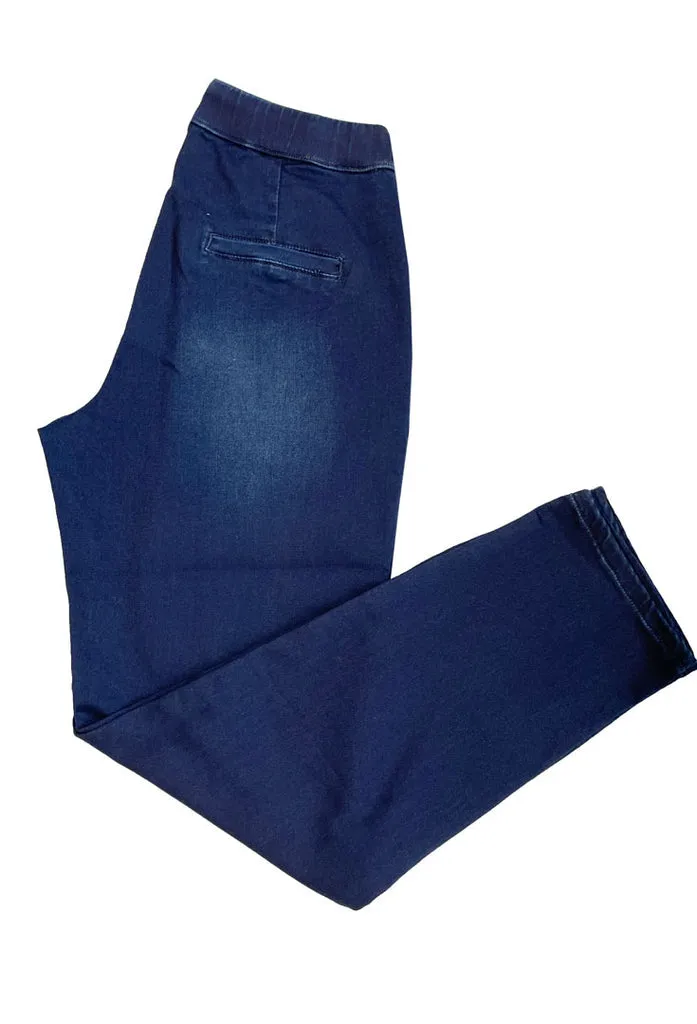 Abyss Drawstring Waist Jean