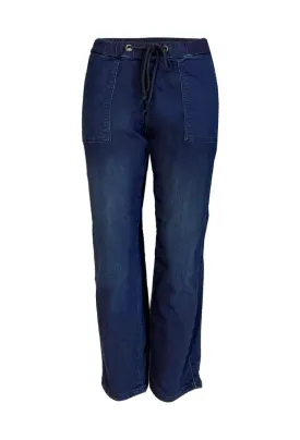 Abyss Drawstring Waist Jean