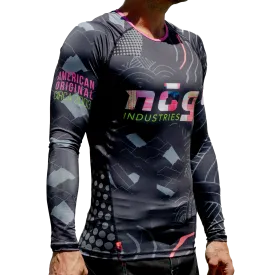Acid Gambit Long Sleeve Rash Guard