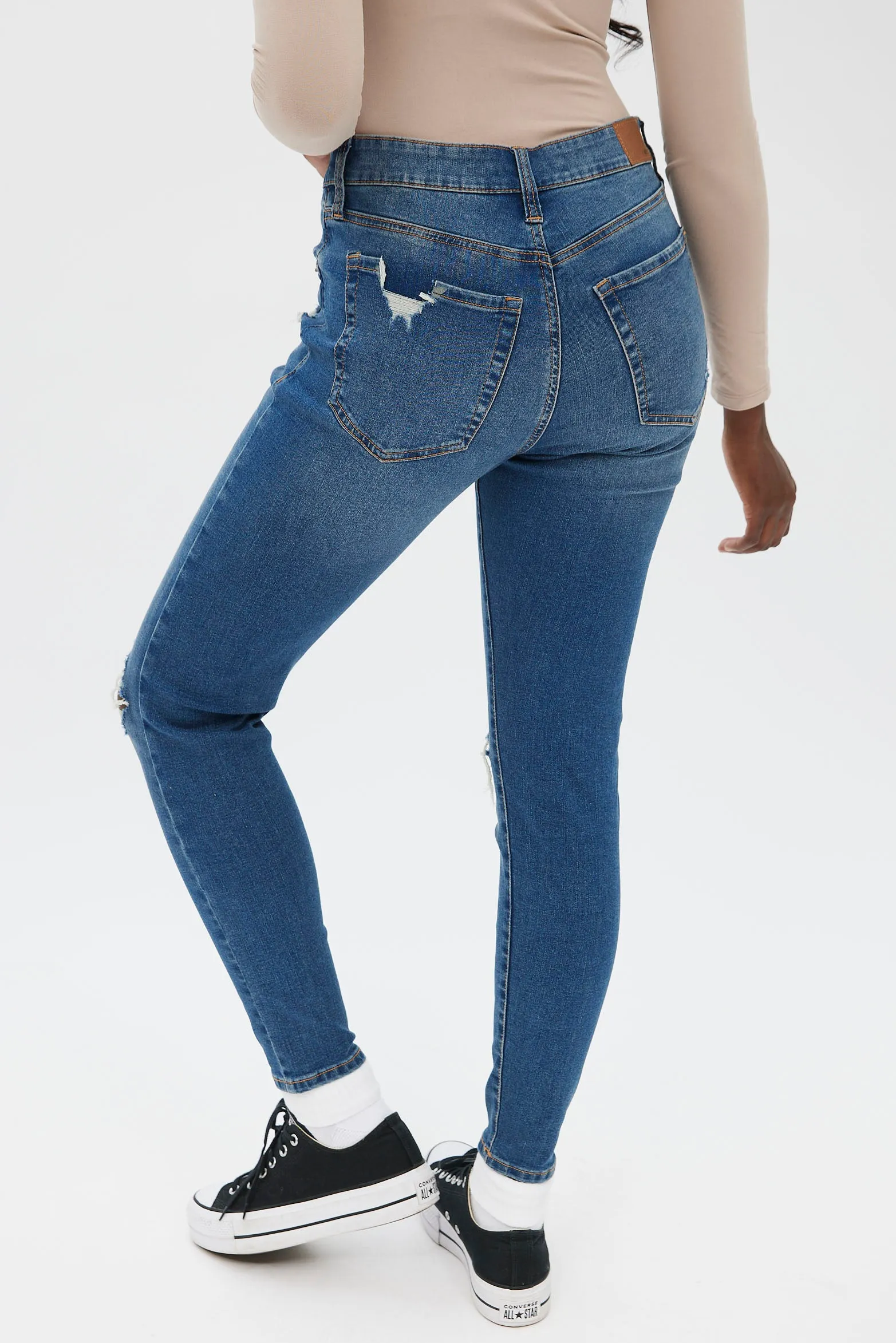 AERO Seriously Stretchy High Rise Jegging