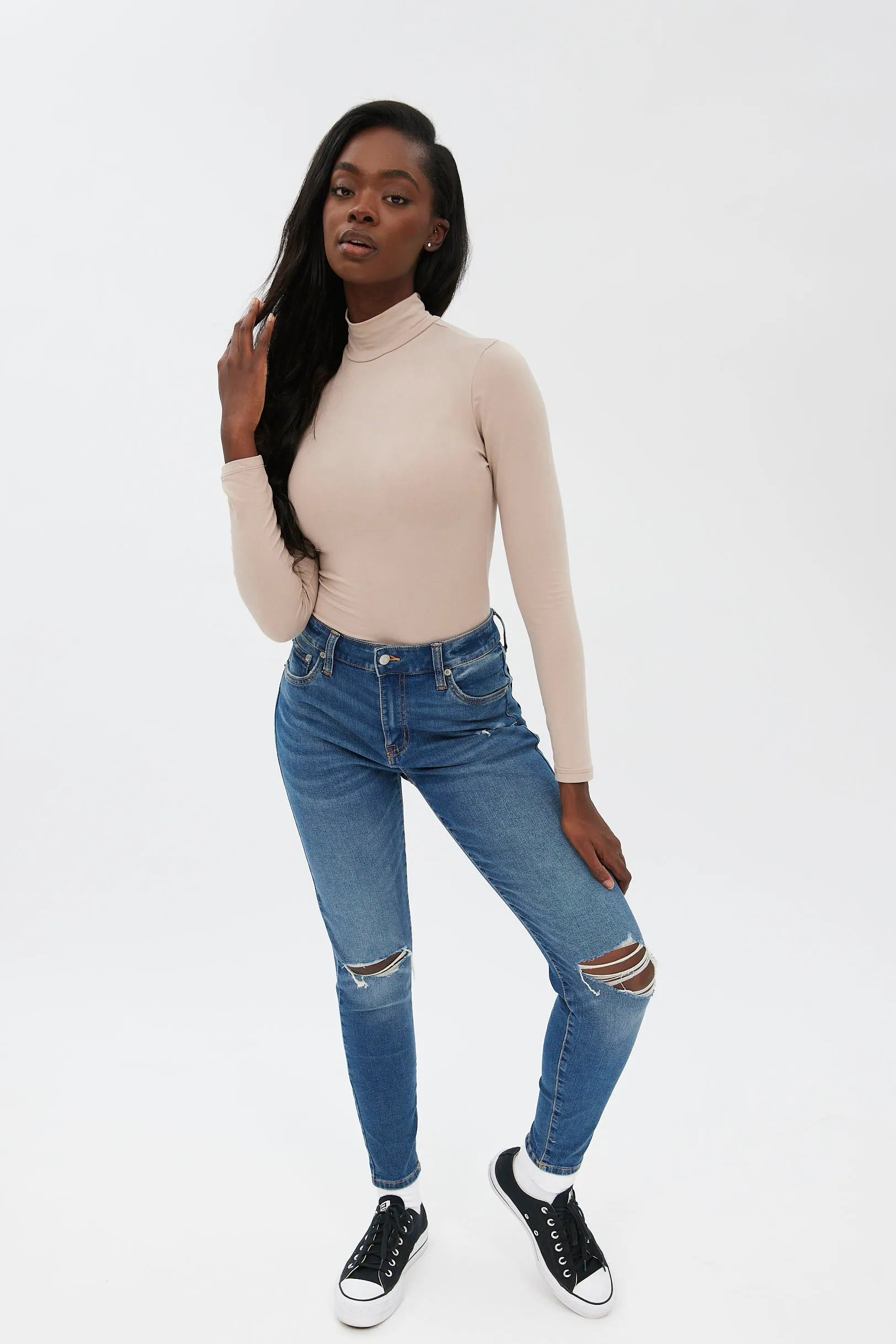 AERO Seriously Stretchy High Rise Jegging