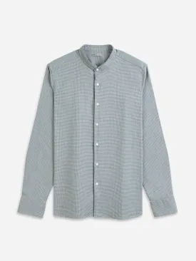 Aleks Heather Houndstooth Shirt