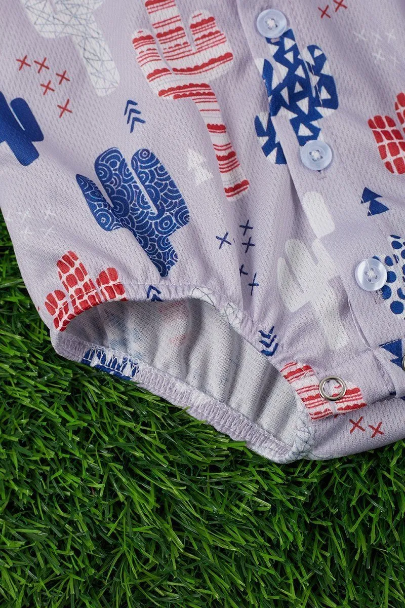 American Baby Button Up Onesie*