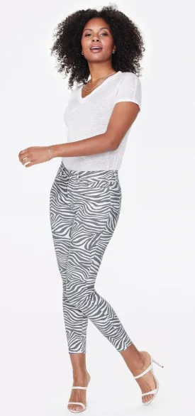 Ami Skinny Jeans Print Premium Denim | Kenya Zebra