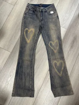Amour Bronze Jeans