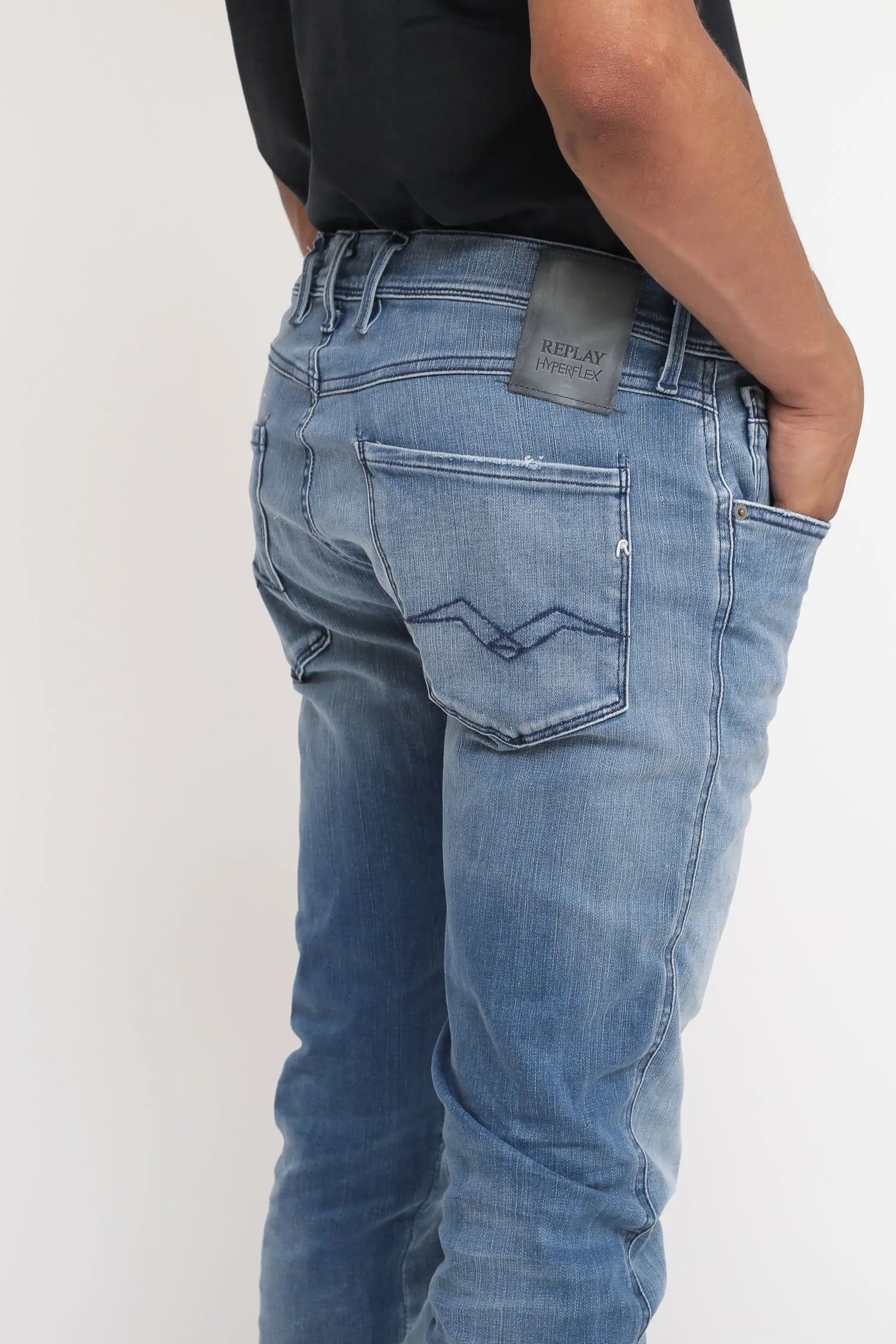 Anbass Pantaloni - Denim