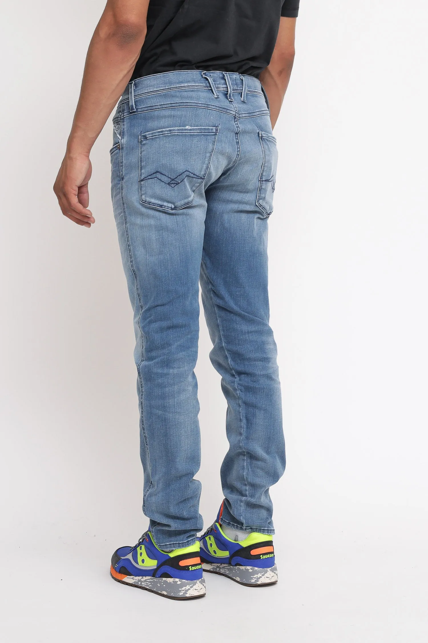 Anbass Pantaloni - Denim