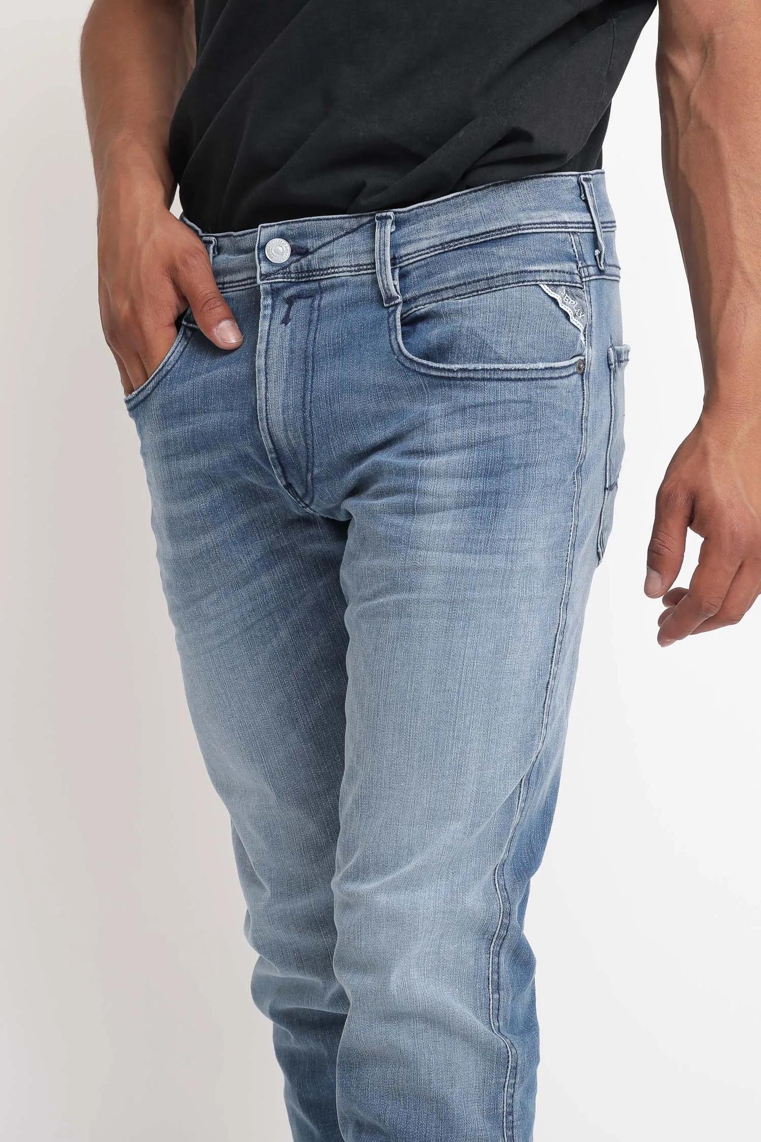 Anbass Pantaloni - Denim