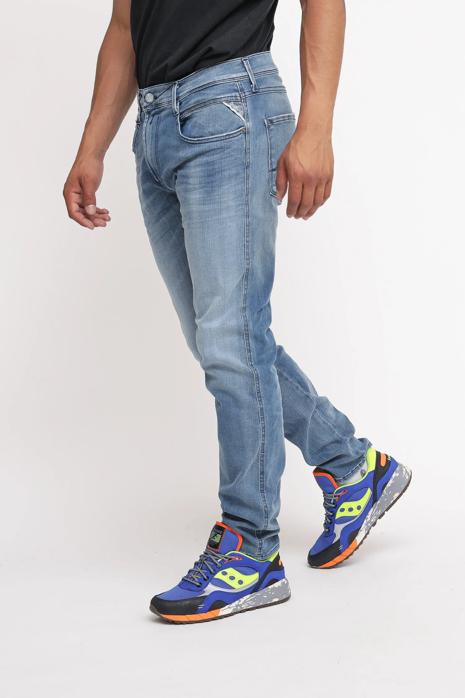 Anbass Pantaloni - Denim