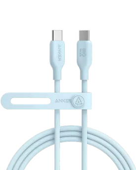 Anker Powerline 544 USB-C to USB-C Cable 140W (Bio-Based)-Blue