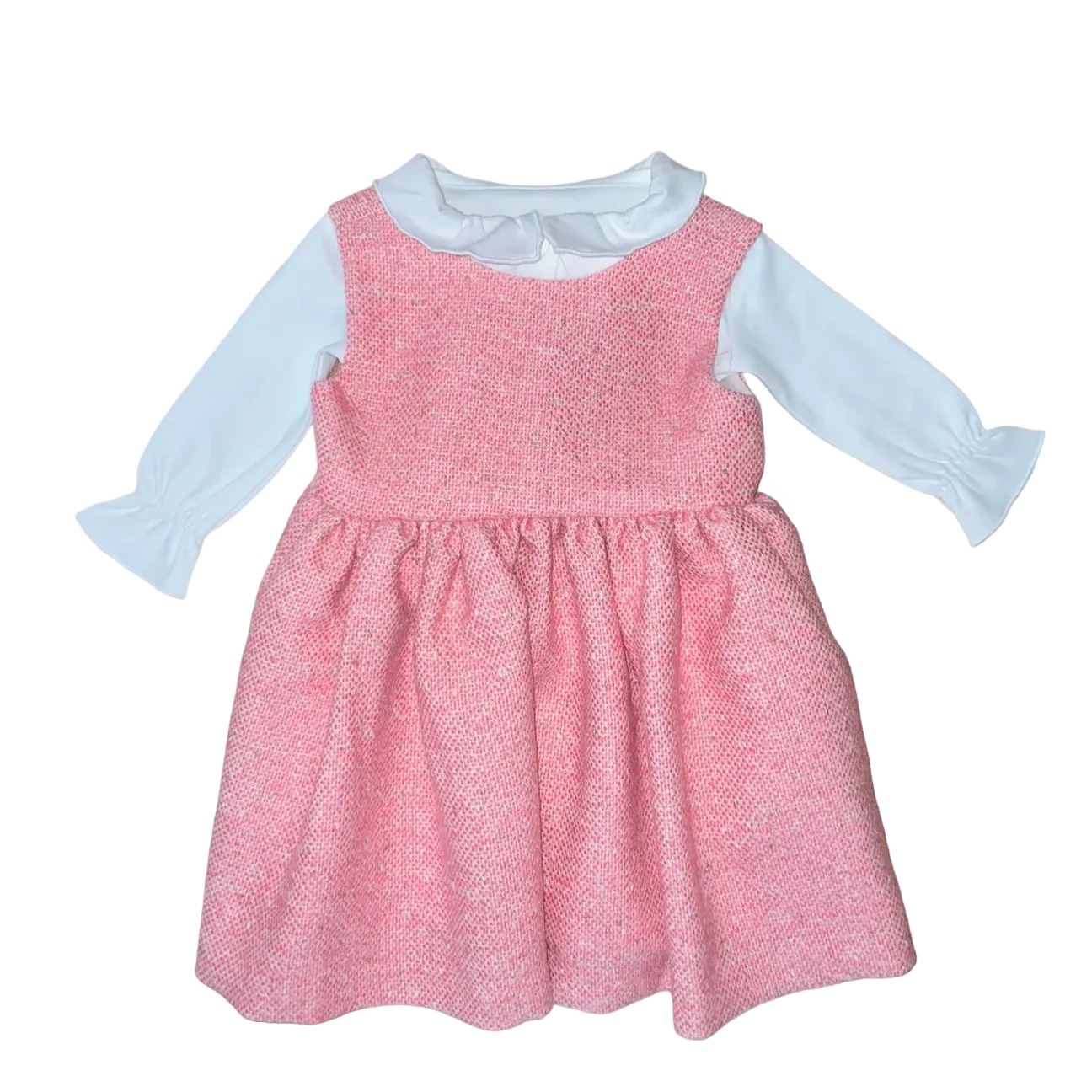 Anna Twirl Dress- Shem Creek Shrimp
