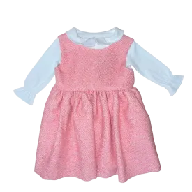 Anna Twirl Dress- Shem Creek Shrimp