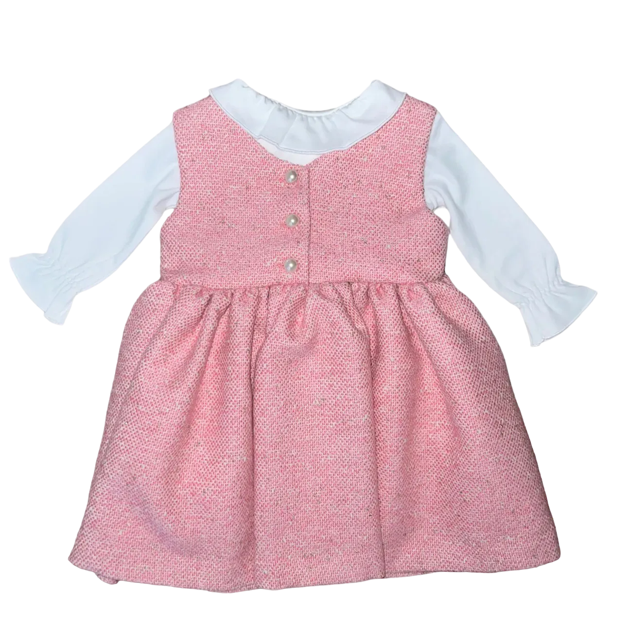 Anna Twirl Dress- Shem Creek Shrimp