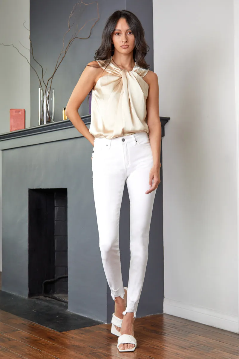 Anya High Rise Super Skinny Jeans