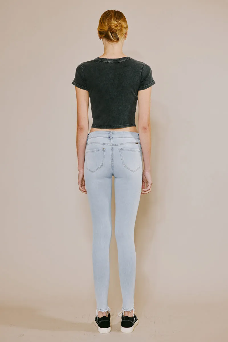 Anya High Rise Super Skinny Jeans