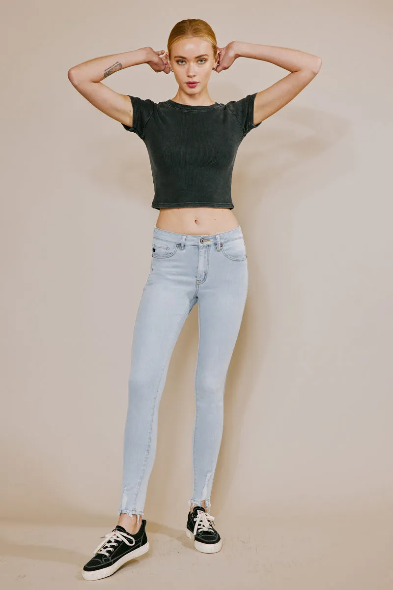 Anya High Rise Super Skinny Jeans