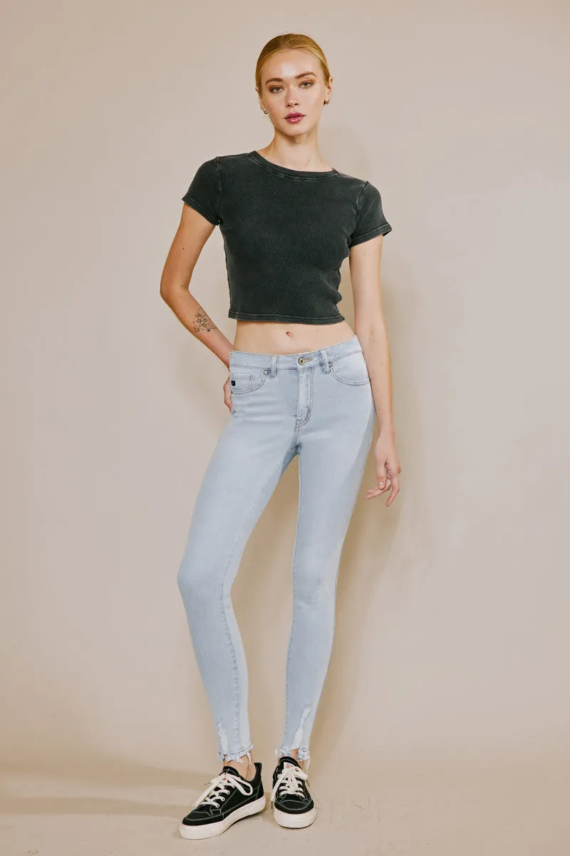 Anya High Rise Super Skinny Jeans