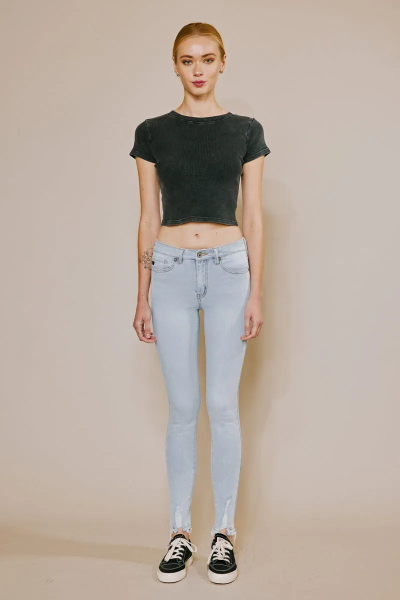 Anya High Rise Super Skinny Jeans